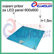 Ovjesni pribor za LED-panele 600x600